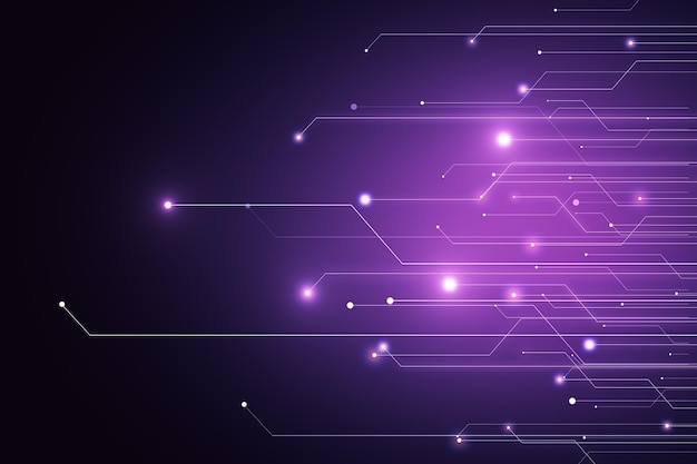Creative digital backdrop 3D Rendering
