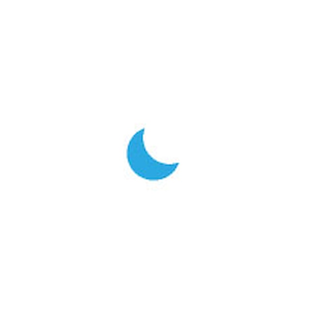 Crescent Moon Icon