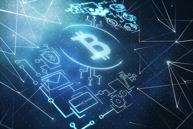 Cryptocurrency and finance backdrop