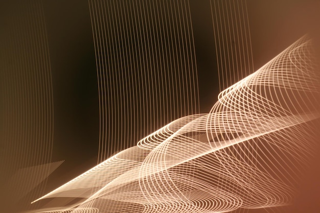 Curves present a graceful and fluid sense of dynamism