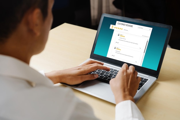 customer experience and review analysis by modish computer software