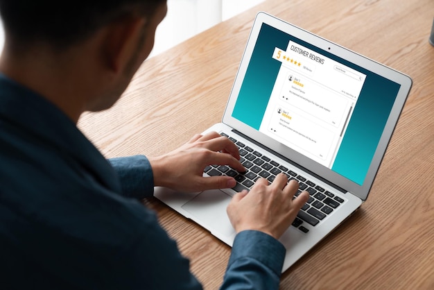 customer experience and review analysis by modish computer software