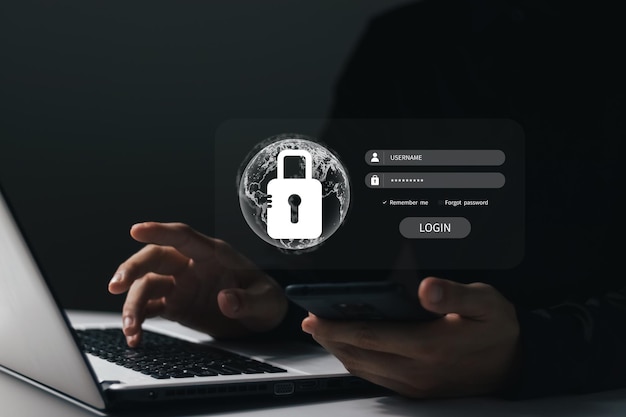 cyber security essentials digital crime prevention by anonymous hackers personal data security and banking and finance