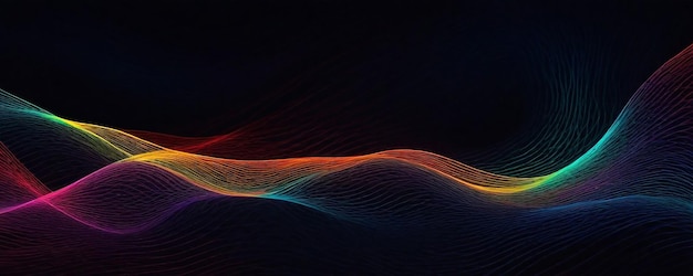 Cybernetic Canvas Crafting Modern Abstract Backgrounds of Data and Knowledge