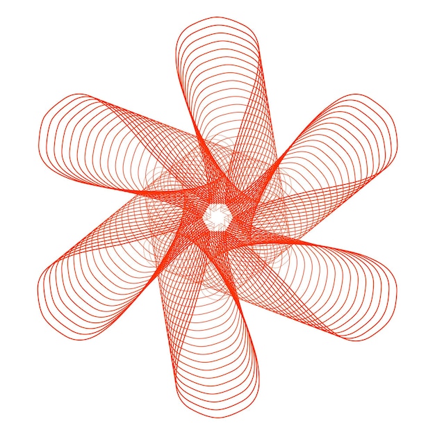 cyberpunk asterisk png sticker wireframe shape on transparent background