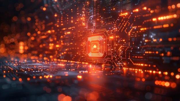 Cybersecurity Network Security Digital Technology