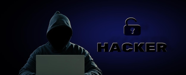 Dangerous anonymous hackers are using laptops for identity theft.
