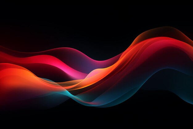 dark gradient background with copy space