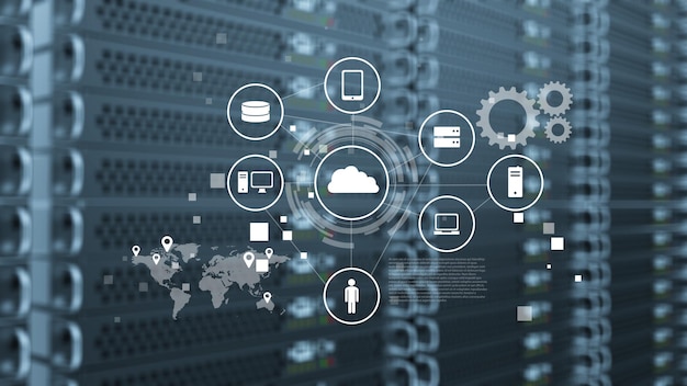 Data Management Platform (DMP) concept.