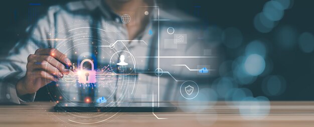 Data protection concept and secure internet secur