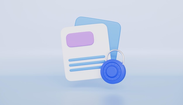 Data protection privacy signs cyberspace solutions checkmark shield password secret personal
