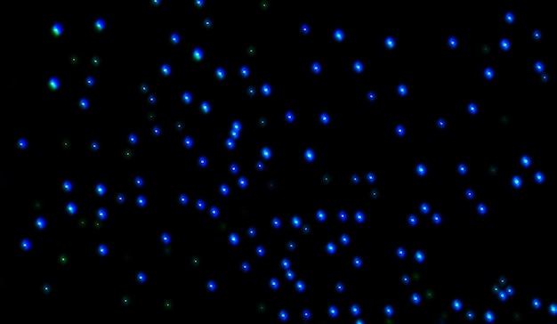 Deep blue space abstract backdrop