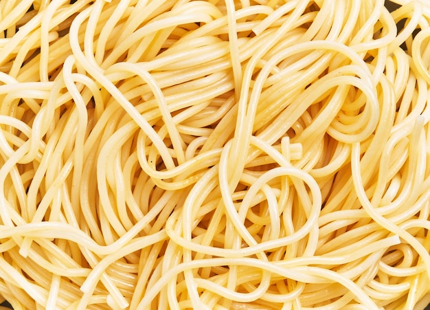 delicious italian spaghetti pasta texture