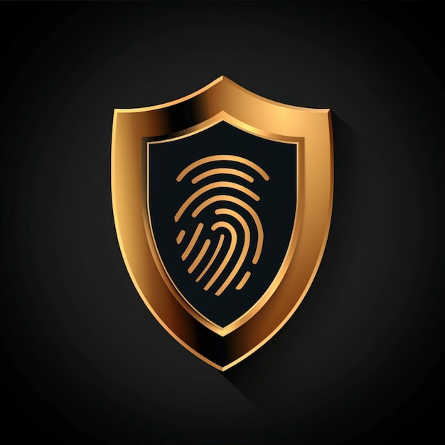 design of a 3d shield with fingerprint