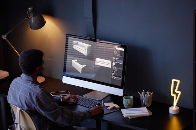 Designing Furniture Using Modern Computer Software