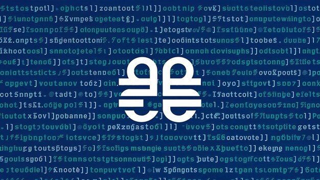 Desktop source code and wallpaper by computer language with coding and programming