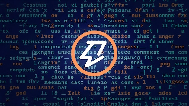 Desktop source code and wallpaper by computer language with coding and programming