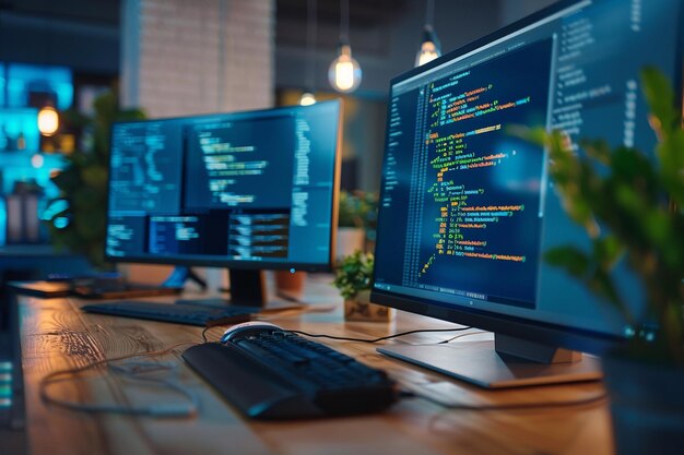 developing programmer team development website design and coding technologies