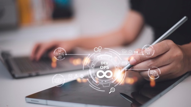 devops concept software development and it operations agile programming