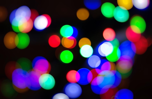 Diagonal color blobs bokeh background hd
