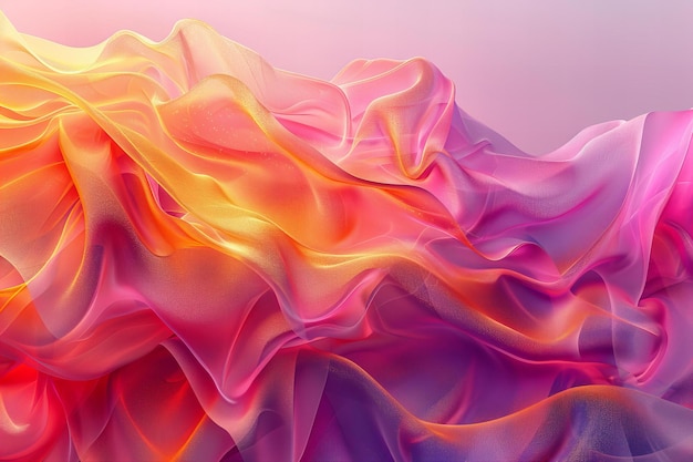 Digital artwork of modern abstract fluorescent neon wallpaper high quality high resolution