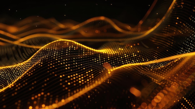 digital background for audio