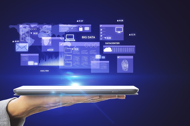 Digital business interface