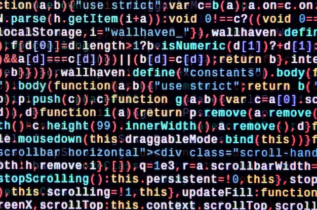 Digital composite image of text