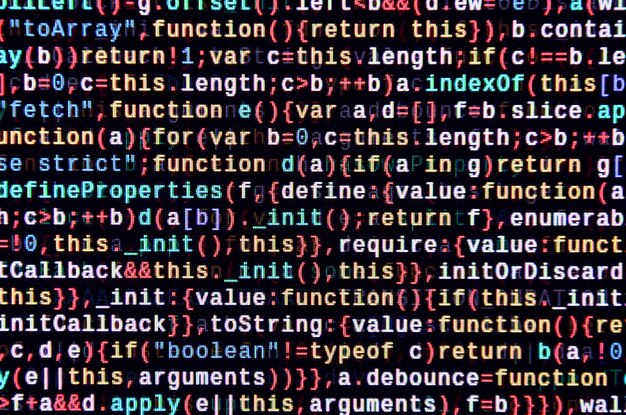 Digital composite image of text