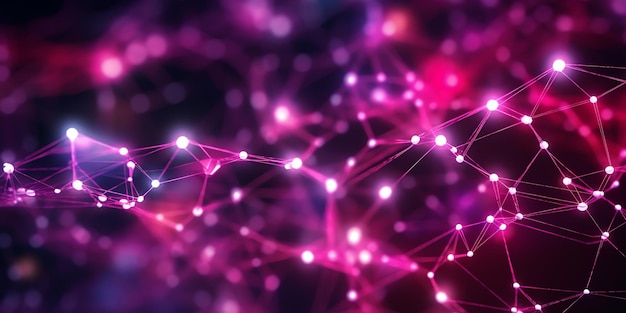 digital pattern technology background