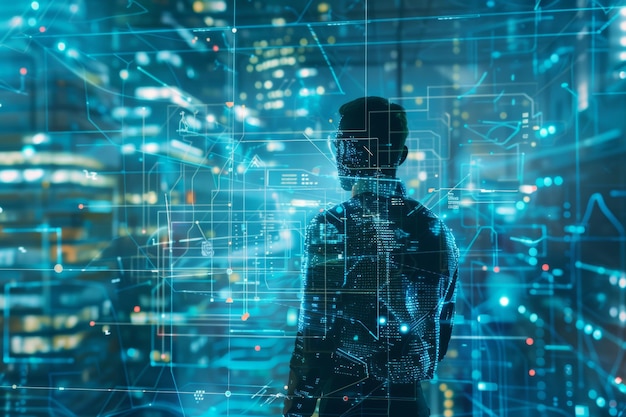 Digital security shields personal data in online interactions ensuring confidentiality and trust