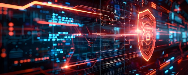 Digital Shield Protecting Computer Screens from Cyber Threats