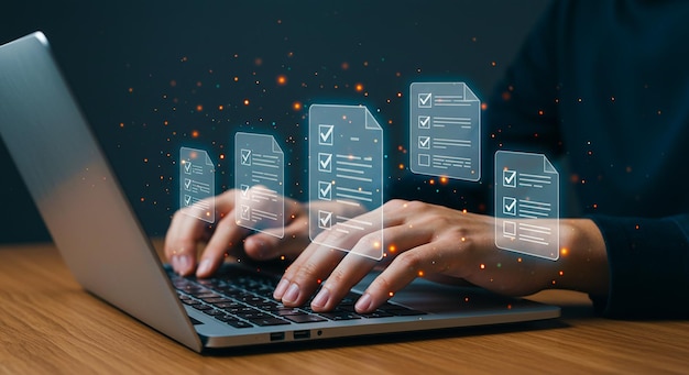 Digital Task Management and Productivity