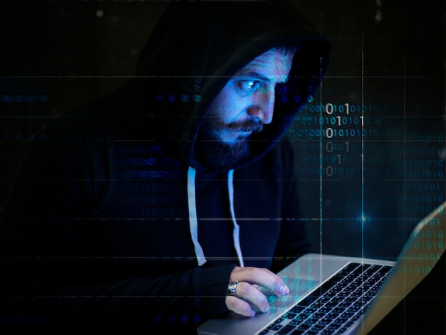 diverse computer hacking shoot 
