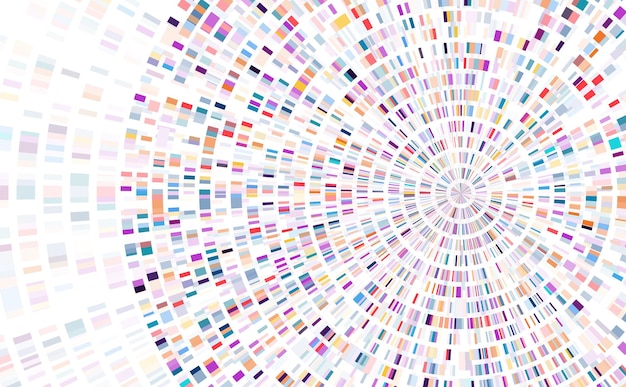 Dna test infographic Genome sequence map