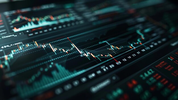 Đồ họa tiền điện tử bitcoin