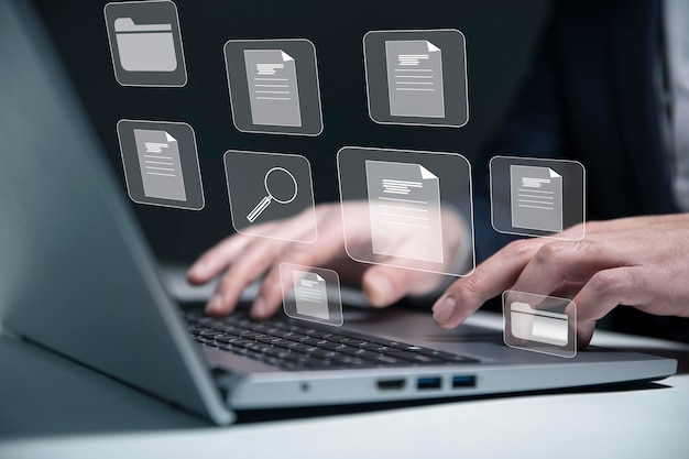 Document management system concept