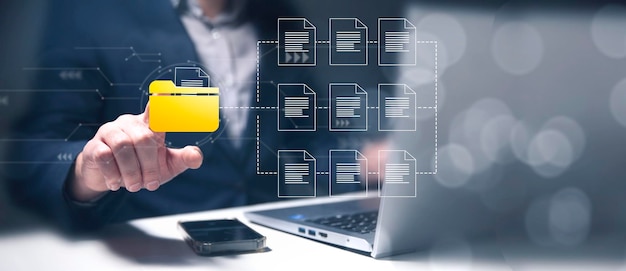Document management system concept