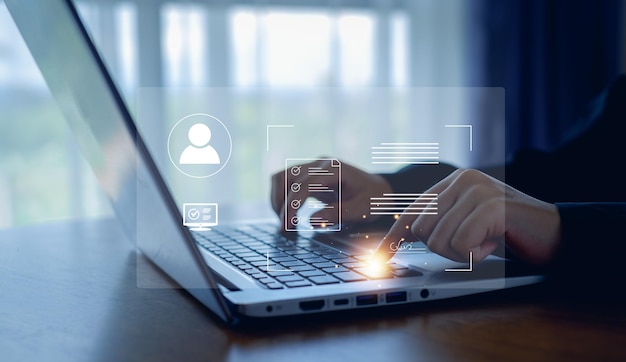 Document Management System online documentation database and process automation to efficiently manage files knowledge and documentation in enterprise Corporate business technology