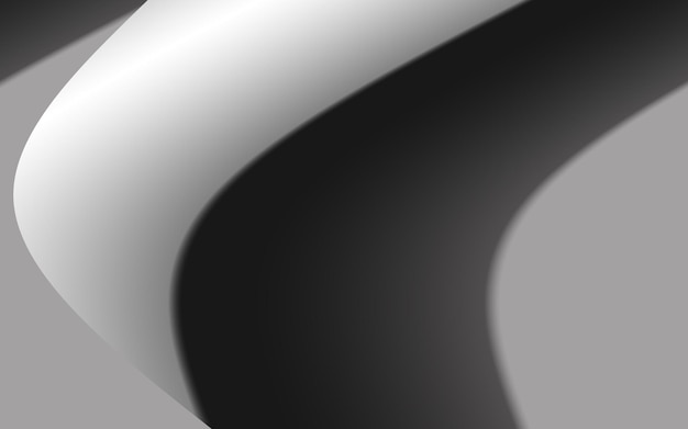 dynamic silver curve vibrant gradient abstract background