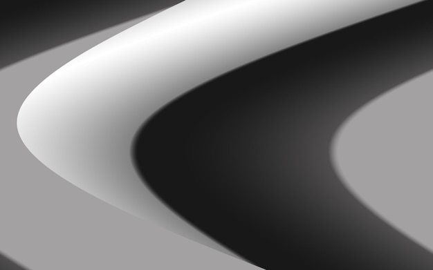 dynamic silver curve vibrant gradient abstract background