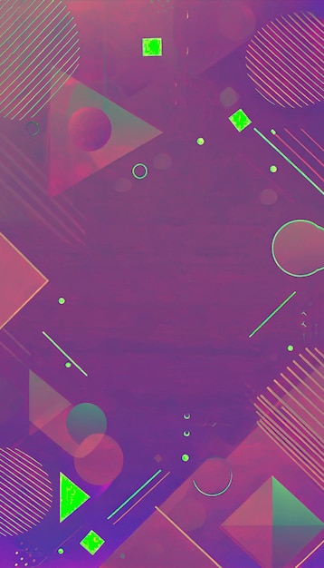 Dynamic vibrant colorful background