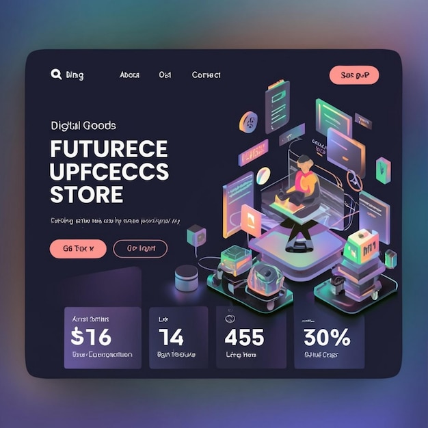 ECommerce ready template