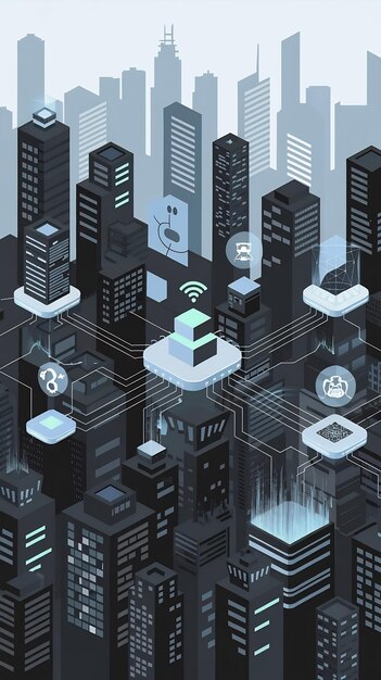 Edge computing technology with distributed network performing computation and data storage near the