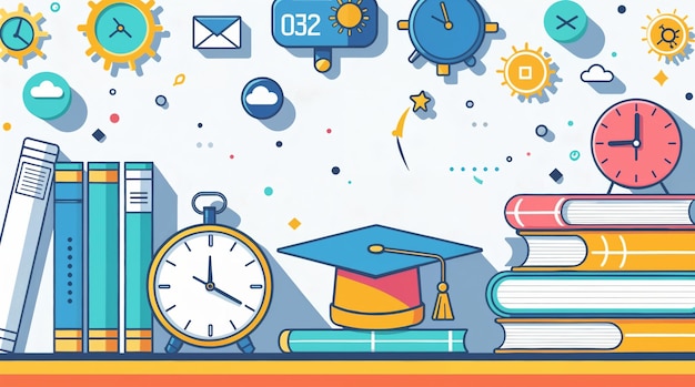 Education, learning and the passage of time.