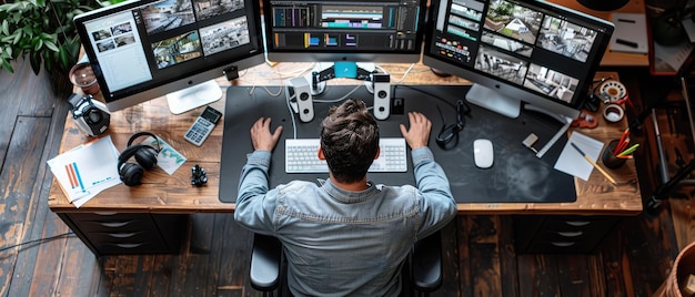 efficient workspace optimization for developers customizing with screens and mechanical keyboard fo