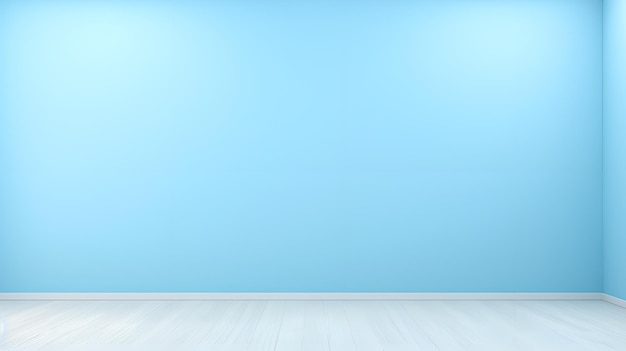 Empty Baby Blue wall background for product display Empty Baby Blue wall background product display empty