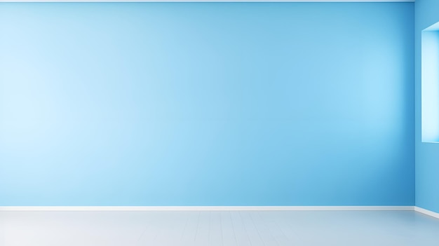 Empty Powder Blue wall background versatile for a plain wall Empty Powder Blue wall background plain wall empty