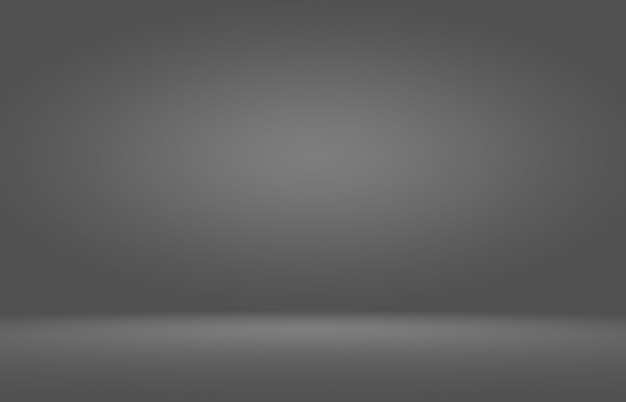 Empty white and grey studio backdrop
