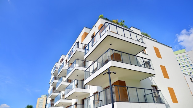 european residential architecture modern house facade exterior new contemporary residential